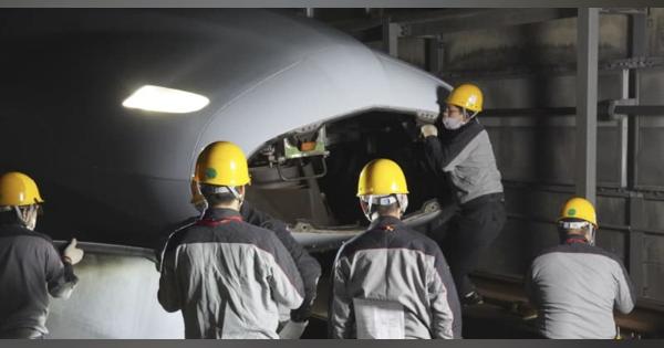 九州新幹線の人身事故で訓練　安全に乗客避難
