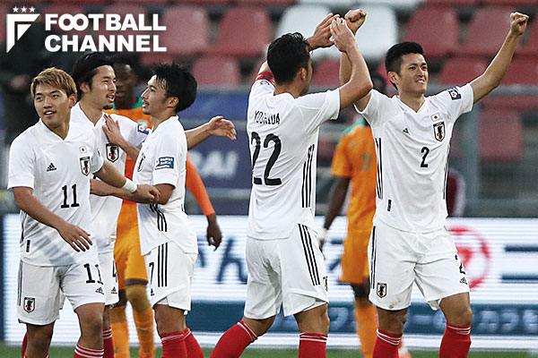 日本代表、11月17日にメキシコ代表との対戦が決定！ 試合はオーストリアで開催