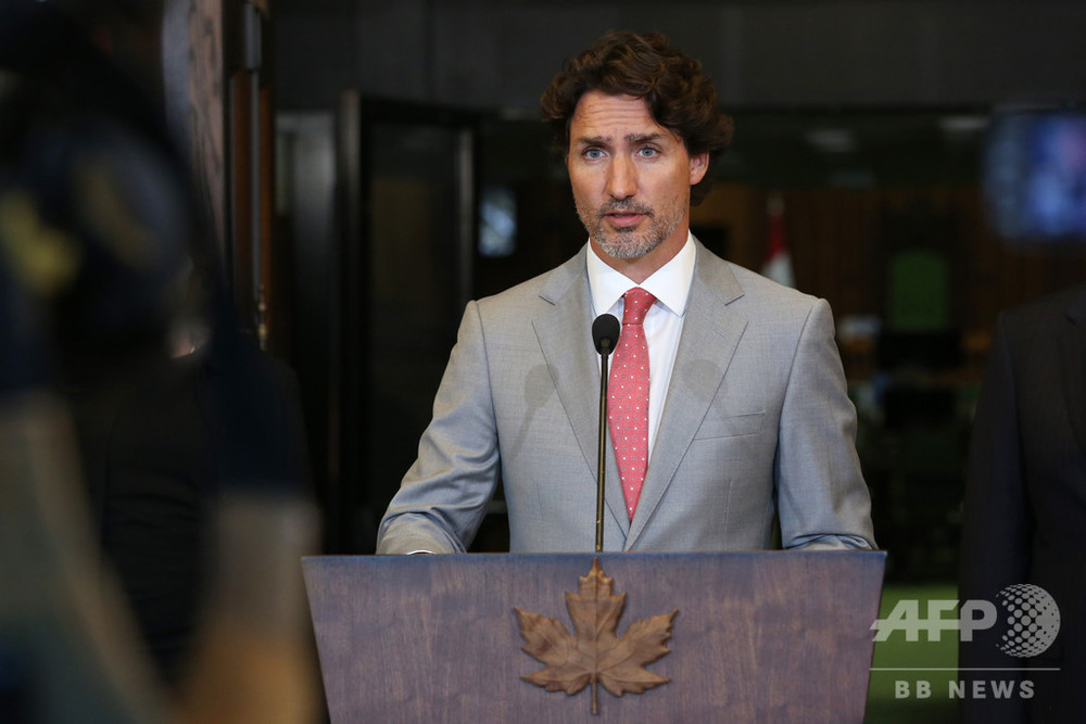 「強制外交」は非生産的 カナダ首相、国交50周年で中国批判
