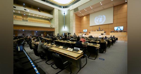 国連人権理事会選挙、中国・ロシアを理事国に選出　サウジは落選