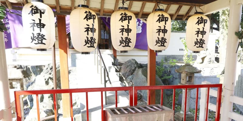 参拝用カメラにさい銭泥棒写る　コロナ禍で神社が設置、名古屋