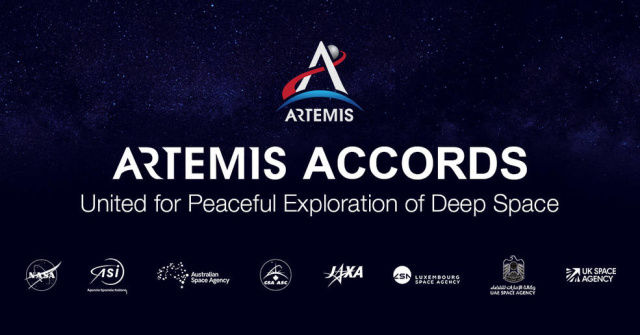NASAのアルテミス協定に日本含む全8か国が署名。月面での協力と平和的活動を約束
