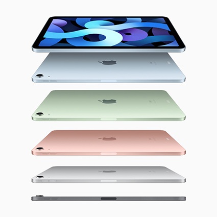 Apple、A14 Bionic搭載iPad Airを10月23日から販売開始