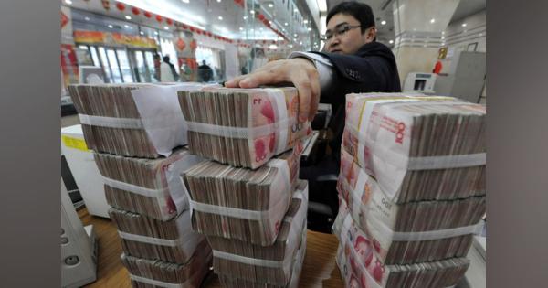 中国9月新規融資は予想上回る1.9兆元、社会融資総量残高の伸び加速