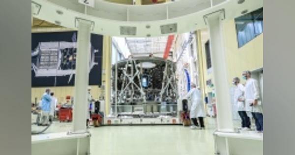 アルテミス計画の月面着陸用モジュール、独ブレーメンに到着　ESA