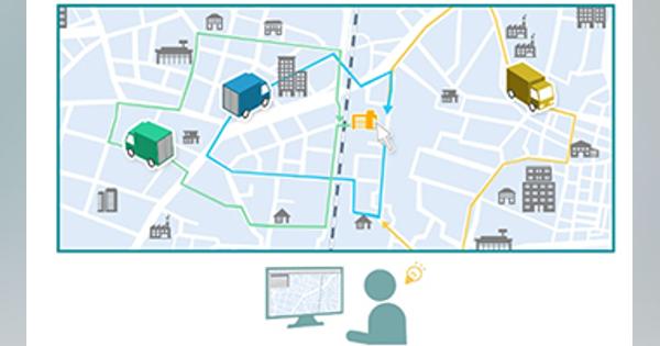 ゼンリン、住宅地図使ったAI自動配車で運送・配送業務の効率化を支援