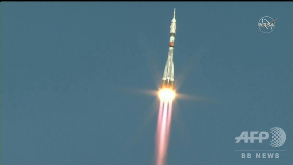 動画：地上からISSまで「3時間3分」、史上最短で到達 ロシアのソユーズ