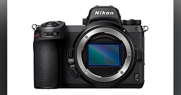 ニコン、4575万画素と高画素数のフルサイズミラーレスカメラ「ニコン Z 7II」