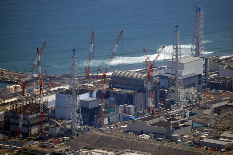 汚染処理水の海洋放出決定へ　政府方針、月内にも　福島第1原発