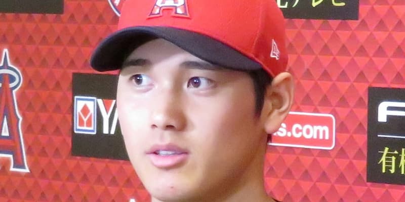 大谷翔平、来季年俸3.2億円　米サイトが打者成績を基に予想