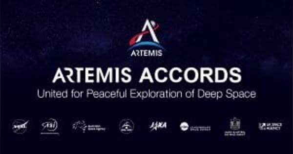 日本を含む8カ国、「アルテミス合意」に署名　月面探査に向け国際協力