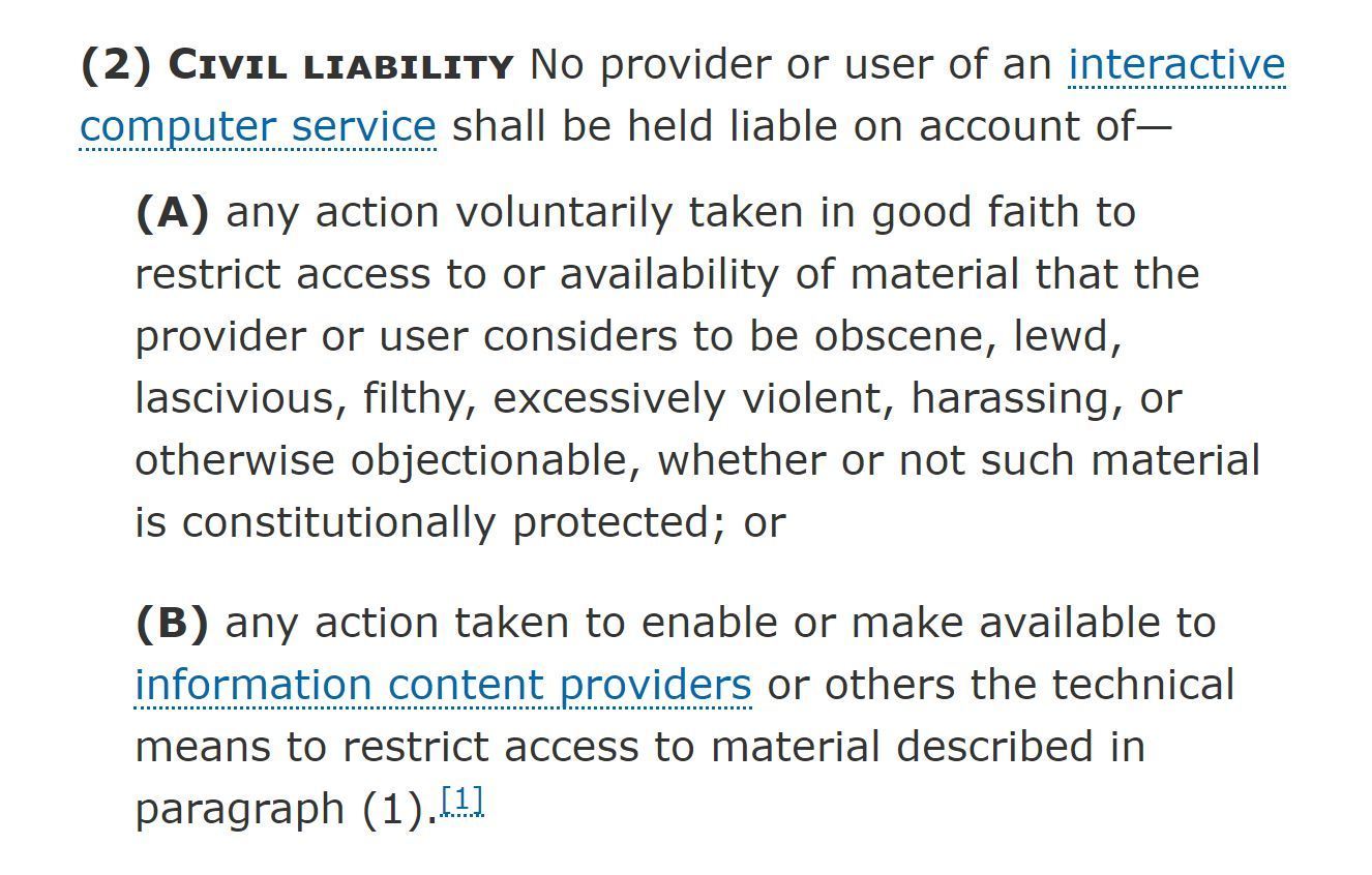 米FCCのパイ委員長、SNS保護の「セクション230」の定義を明文化するとツイート