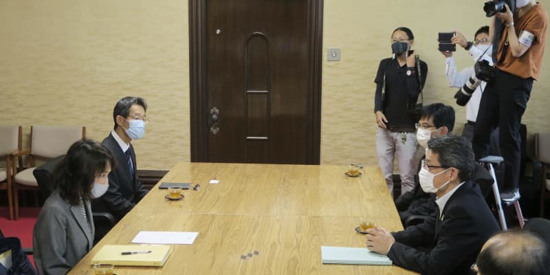 防衛省、基地外宿泊に理解求める　宮崎で日米訓練、県知事に説明