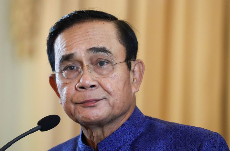 タイの首相「辞任しない」と表明、最長30日間集会禁止へ