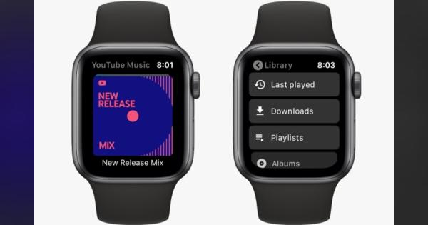 Apple Watch向けYouTube Musicアプリがリリース。Premuim会員が利用可能
