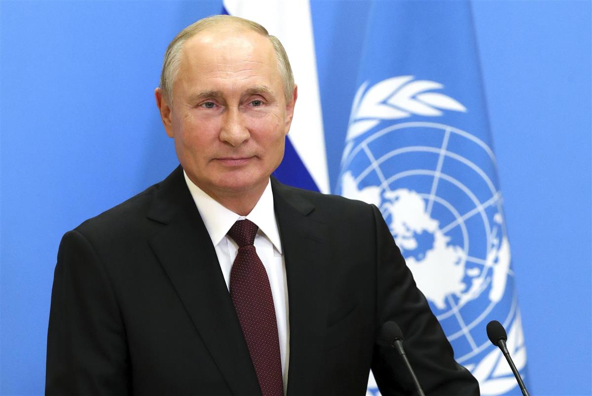 新ＳＴＡＲＴ、プーチン露大統領「無条件で１年間延長を」