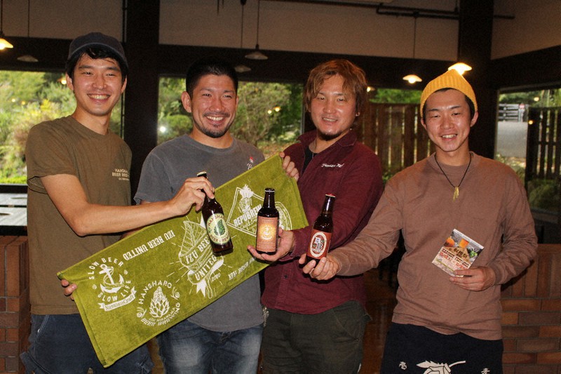 ビールからお茶の香り？　静岡・伊豆半島の醸造4社開発、味と香り競う　26日発売