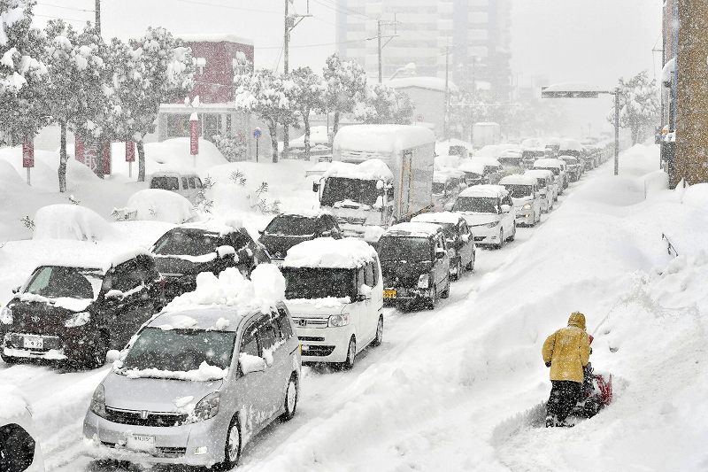 ラニーニャ現象発生、福井は大雪？