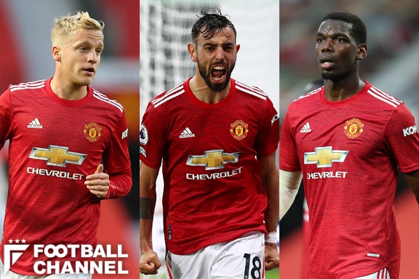 マンuはまだいける 4発勝利の中で見えたブルーノ フェルナンデス ポグバ ファン デ ベーク共存の可能性