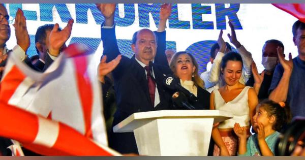 親トルコ右派が現職破る　北キプロス大統領選