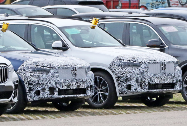 BMW X3 改良新型、高性能モデル「M40i」を初スクープ！