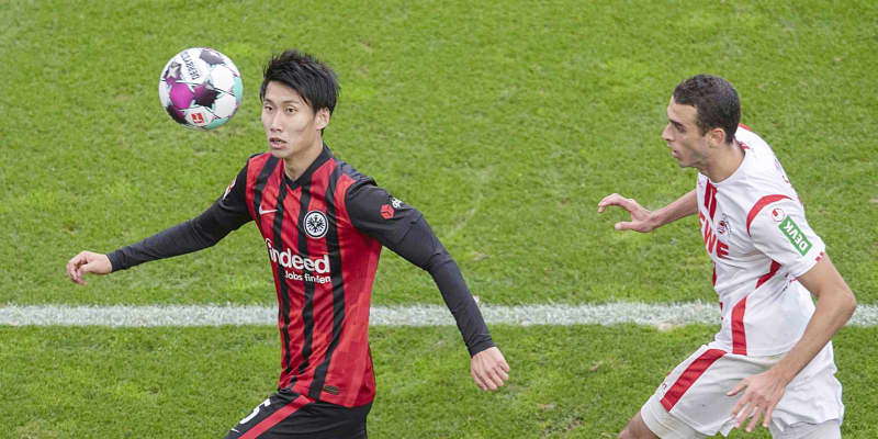 鎌田はフル出場し Pkを獲得 サッカー ドイツ1部