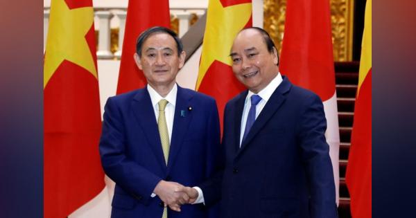 日本とベトナム両首脳が会談、防衛装備品の移転協定に合意