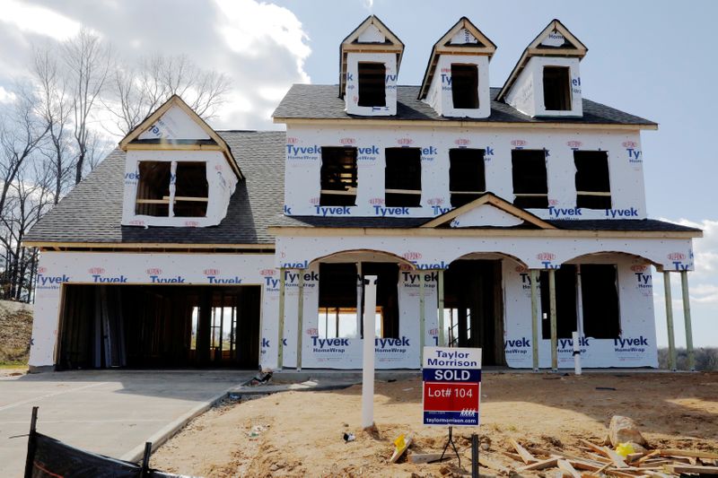米住宅着工、9月は1.9％増　一戸建て住宅が全体押し上げ