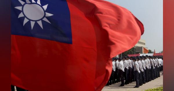 台湾国防相「中国との軍拡競争志向せず」、米国の武器売却承認で