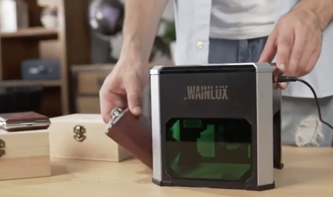 レーザー彫刻機 WAINLUX K6 - 家電
