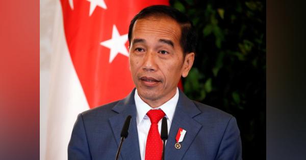 インドネシア大統領、原炭の輸出削減目標設定を閣僚に指示