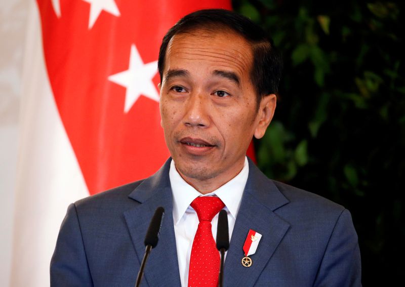 インドネシア大統領、原炭の輸出削減目標設定を閣僚に指示