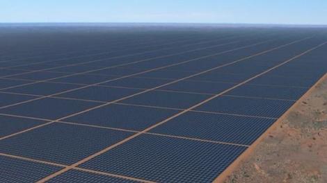 オーストラリアで太陽光発電し シンガポールに送電するプロジェクトが進行中