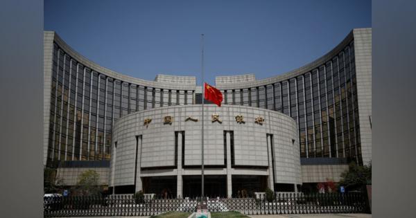 中国、人民銀行法の改正案公表　金融リスク軽減へ
