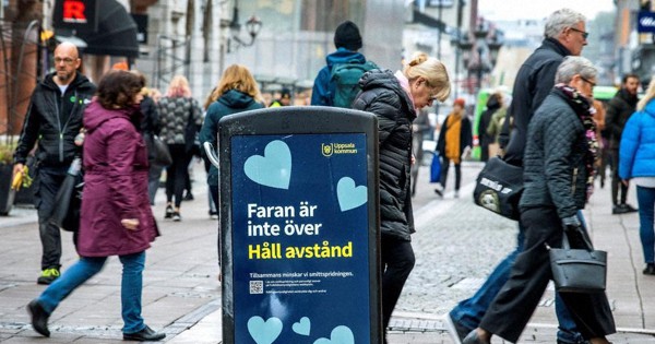 新型コロナ　スウェーデンが高齢者規制緩和