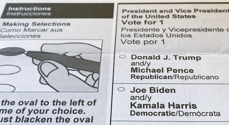 情報ＢＯＸ：米大統領選の開票、赤と青の「蜃気楼」で混迷も