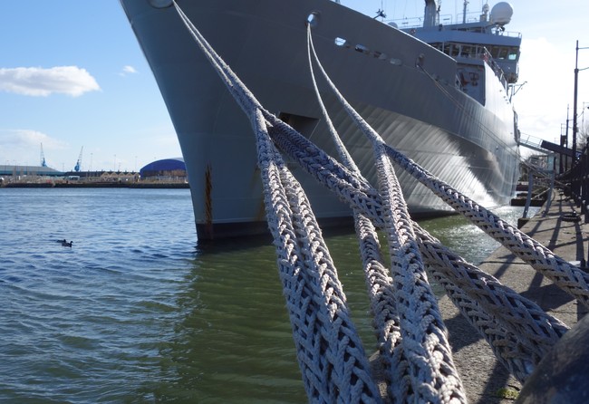 ナイロン製船舶係留用ロープのマテリアルリサイクル事業開始のお知らせ：時事ドットコム