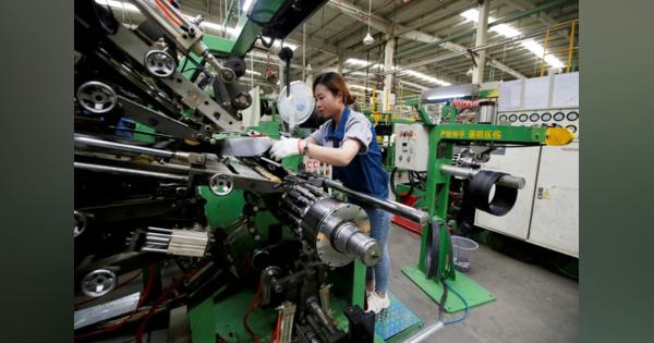 中国工業部門企業利益、9月は前年比10.1％増に鈍化