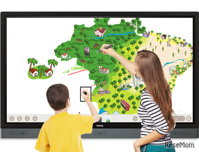 Benqが先生の悩み解決 従来の授業をさらに光らせるict電子黒板の活用法 11 22