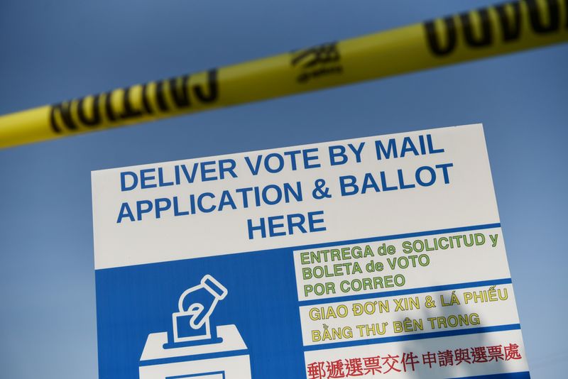 テキサス州最高裁、郵便投票の回収所制限する知事命令は有効と判断