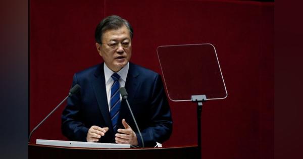 韓国大統領、2050年までにカーボンニュートラル実現目指すと表明