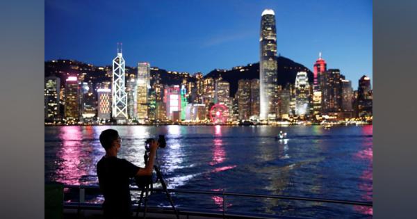 第3四半期の香港ＧＤＰ、前年比3.4％減に改善　本土経済の回復で