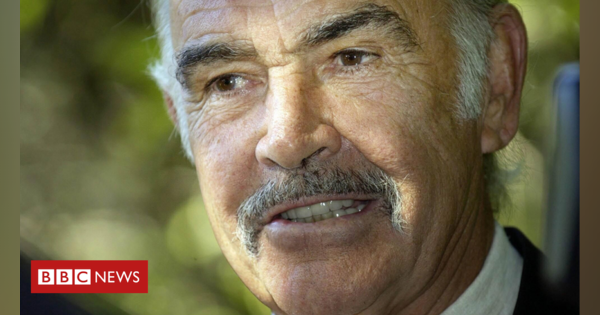 Sean Connery: James Bond actor dies aged 90