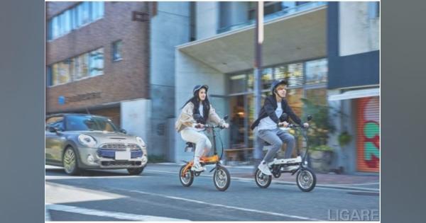 日本初、新機構をつけたglafitバイクが条件付きで自転車扱いに