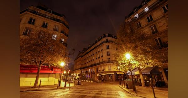 仏、パリで再び夜間外出禁止検討　伊も1カ月の封鎖措置導入へ