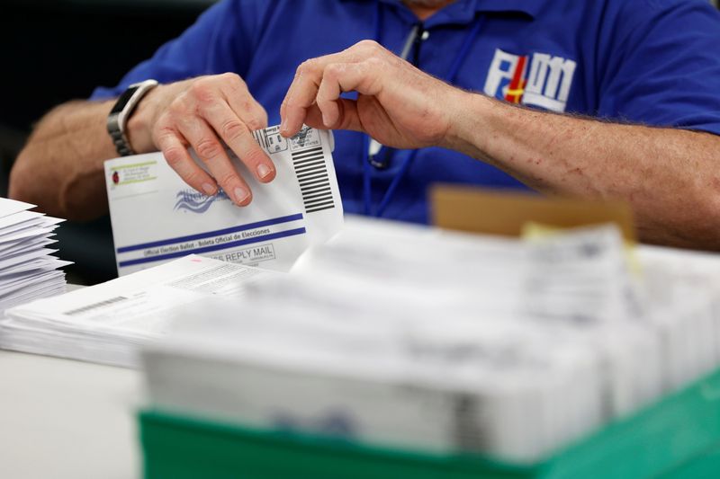 米郵政公社、ペンシルベニア州集配センターで1700通の投票用紙発見
