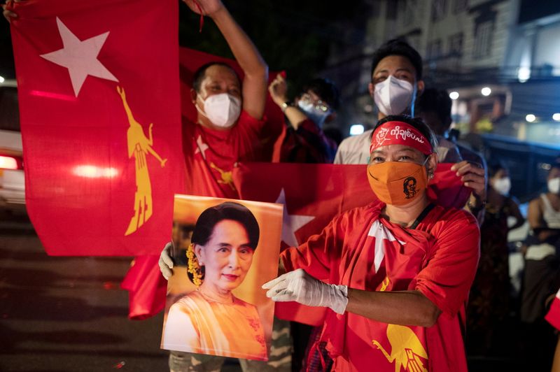 ミャンマー総選挙、与党ＮＬＤが勝利宣言　欧米は一部の投票権剥奪を批判