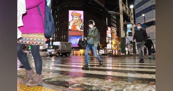客遠のき「年越せない」　新型コロナ感染拡大の札幌ススキノ：時事ドットコム