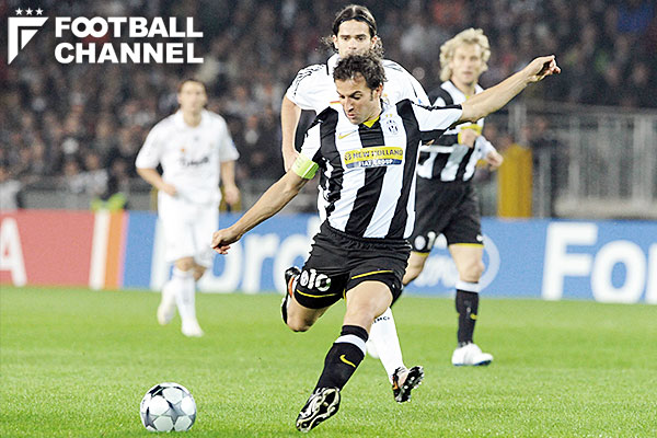 度肝を抜くハイレベルな技術 ユベントスの一時代を築いたデル ピエロ氏の芸術的なゴール集