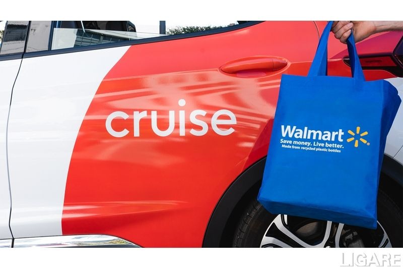 WalmartがGM傘下Cruiseと提携　自動運転による配達開始へ